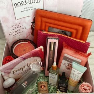 Large Orange box SOLD